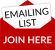 Join our mailing list