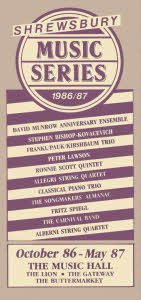 SMT season leaflet 1986-87