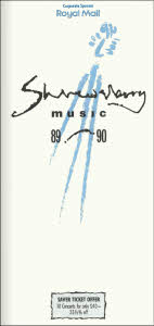 SMT season leaflet 1989-90