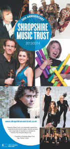 SMT season leaflet 2013-14